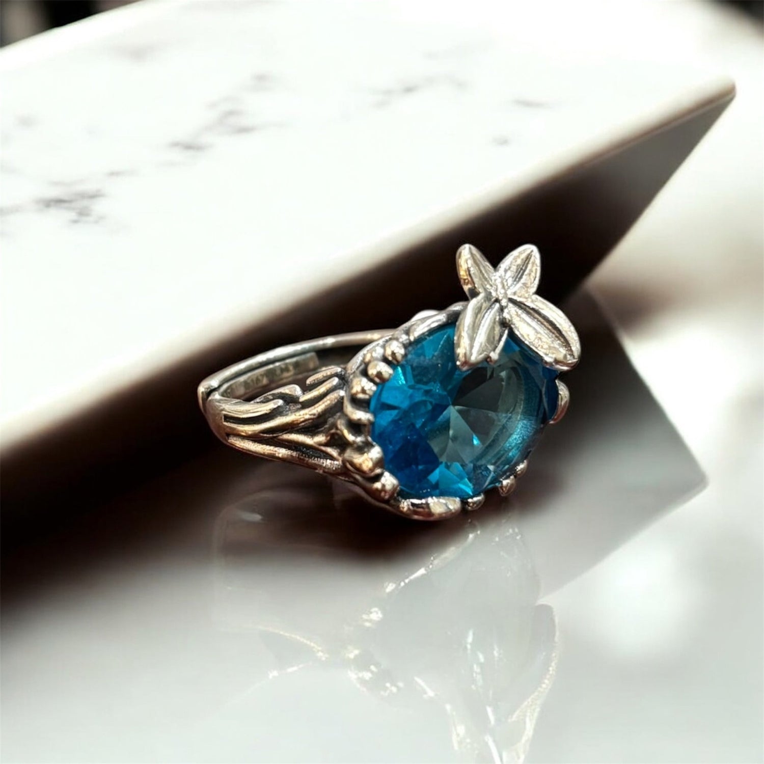 Anello collezione Coraline in argento 925 - SIddharta