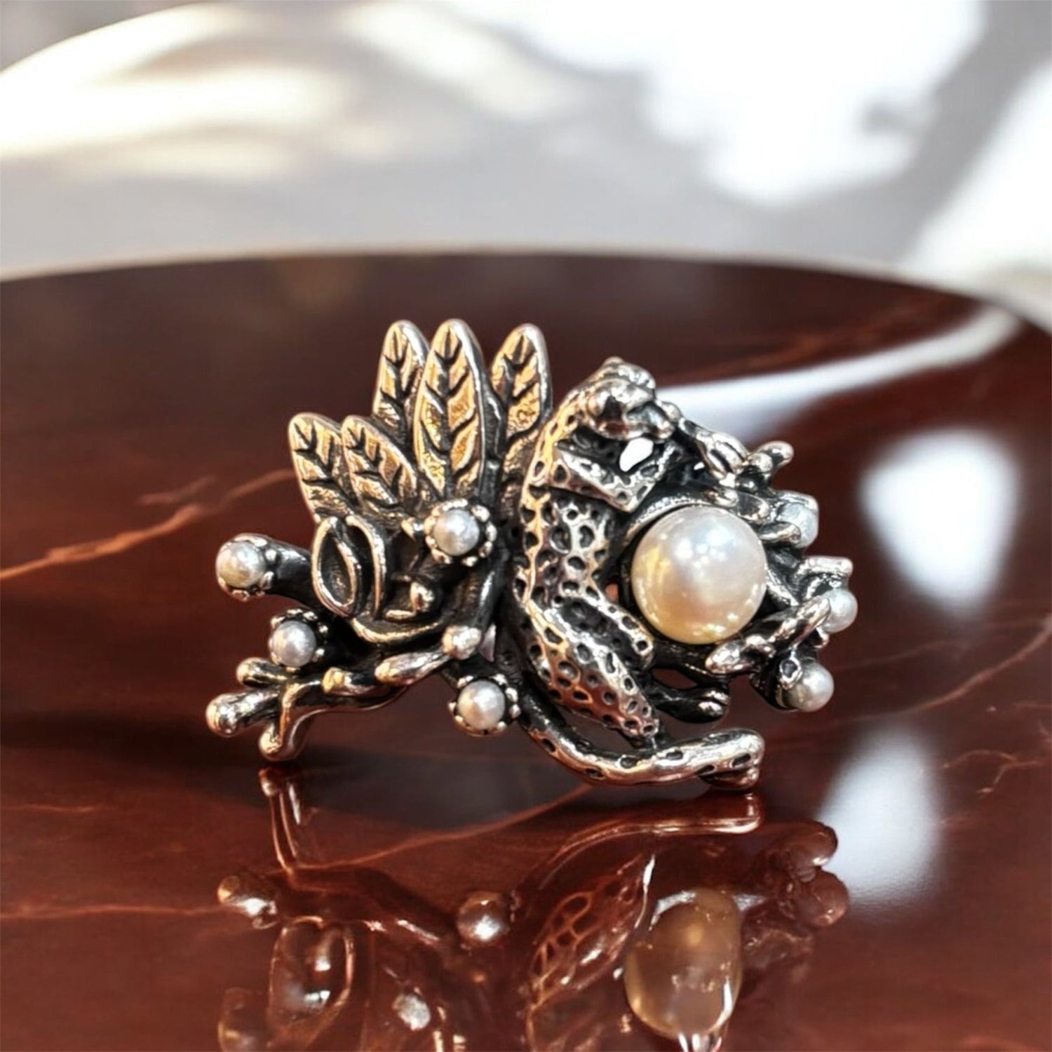 Anello collezione Coraline in argento 925 - SIddharta