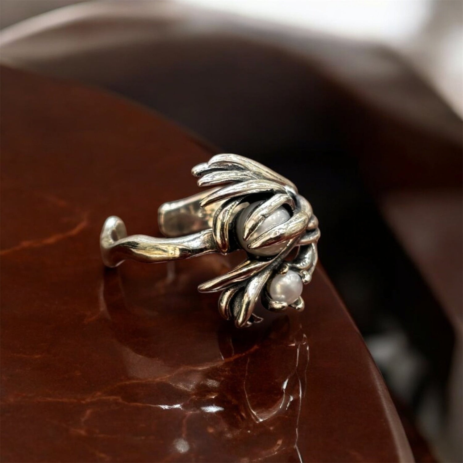 Anello collezione Coraline in argento 925 - SIddharta