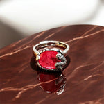Anello collezione Coraline in argento 925 - SIddharta