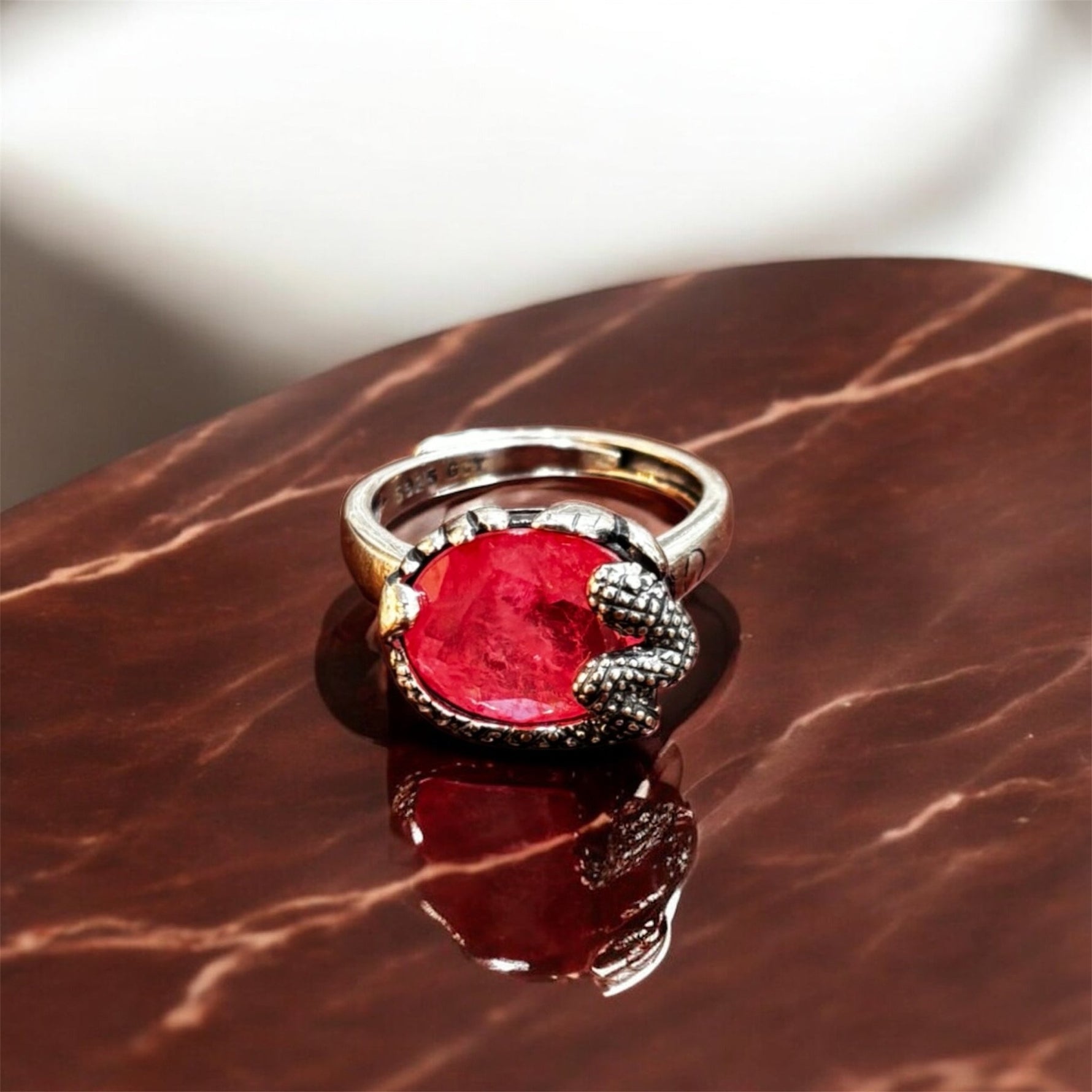 Anello collezione Coraline in argento 925 - SIddharta