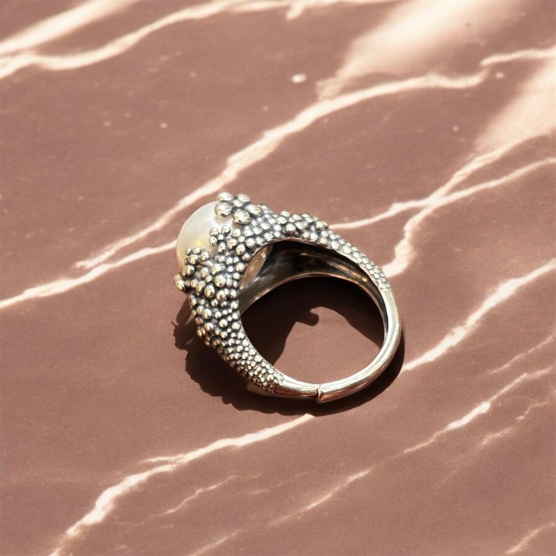 Anello collezione Coraline in argento 925 - SIddharta
