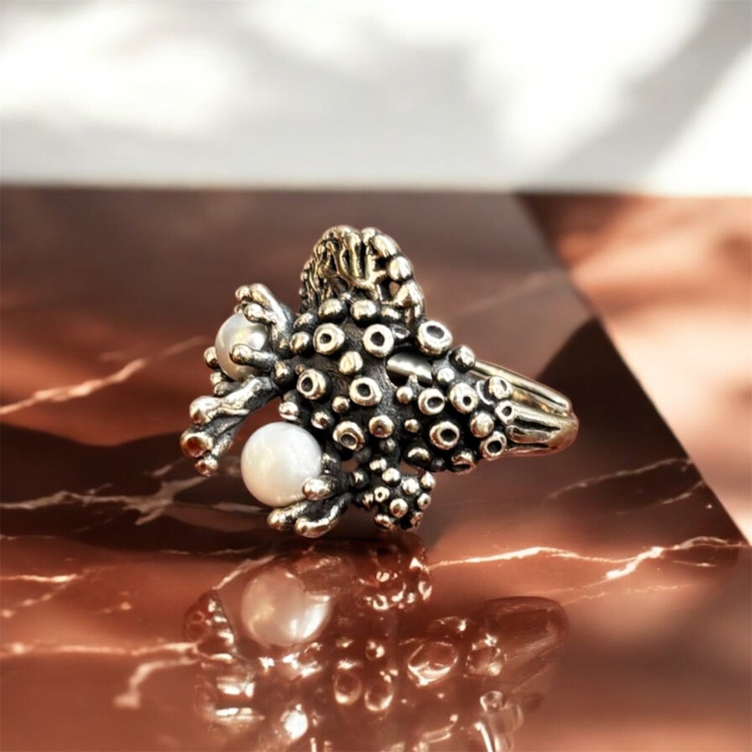 Anello collezione Coraline in argento 925 - SIddharta