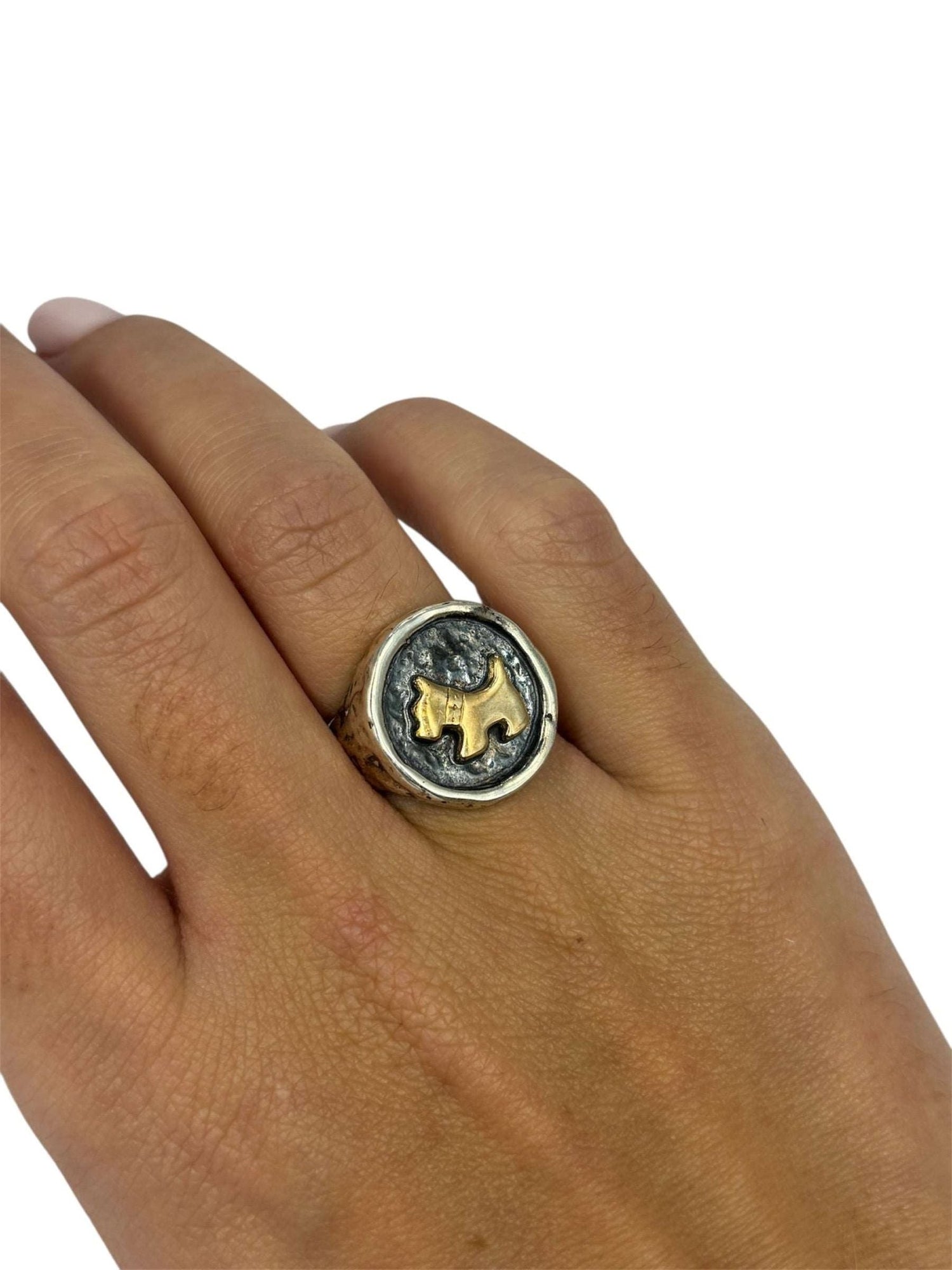 Anello con cagnolino - SIddharta