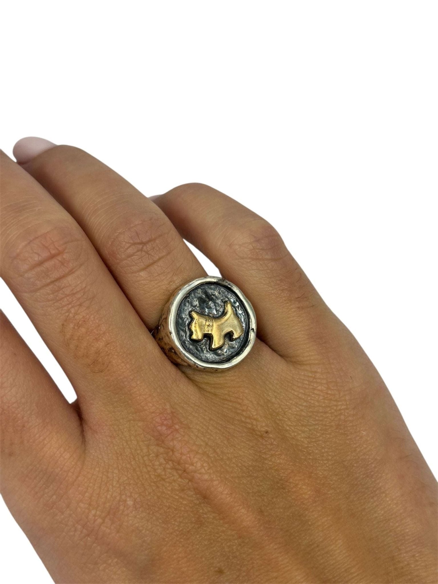 Anello con cagnolino - SIddharta