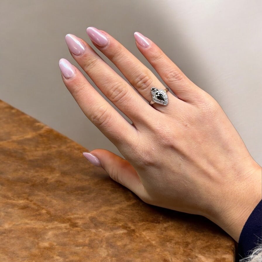 Anello cuore sacro in acciaio inossidabile - SIddharta