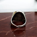 Anello cuore sacro in argento 925 - SIddharta