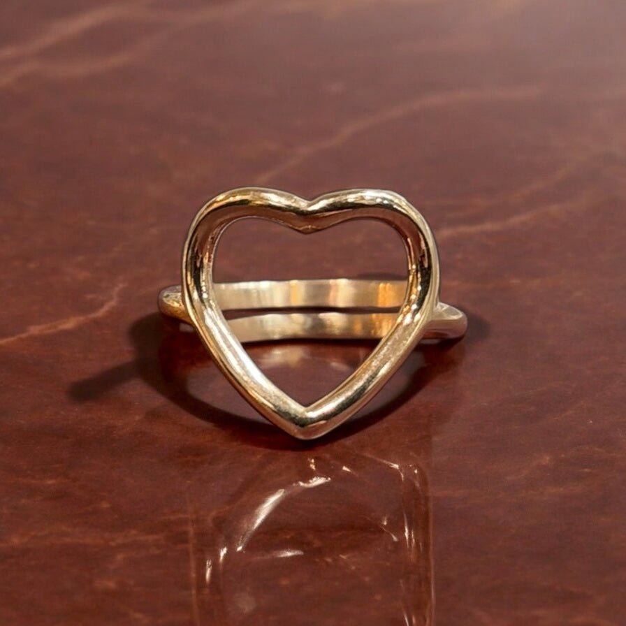 Anello cupid ramato in acciaio inossidabile - SIddharta