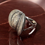 Anello etnico in argento 925 - SIddharta
