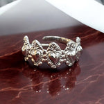 Anello fascia cuore sacro in acciaio inossidabile - SIddharta