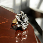 Anello fiore in argento 925 - SIddharta