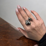 Anello incrocio in acciaio inossidabile - SIddharta