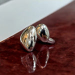 Anello incrocio in acciaio inossidabile - SIddharta