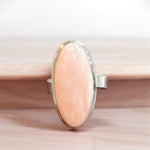 Anello Kunzite in argento 925 - SIddharta
