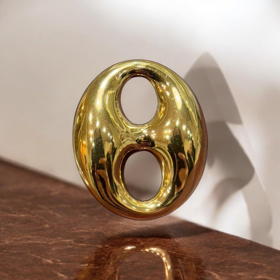 Anello marina oro in acciaio inossidabile - SIddharta