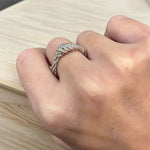 Anello nodo in argento 925 - SIddharta
