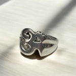 Anello Om in argento 925 - SIddharta