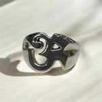 Anello Om in argento 925 - SIddharta