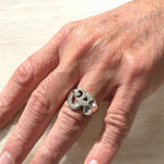 Anello Om in argento 925 - SIddharta
