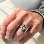 Anello Om in argento 925 - SIddharta