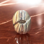 Anello ovale bombato in argento 925 - SIddharta