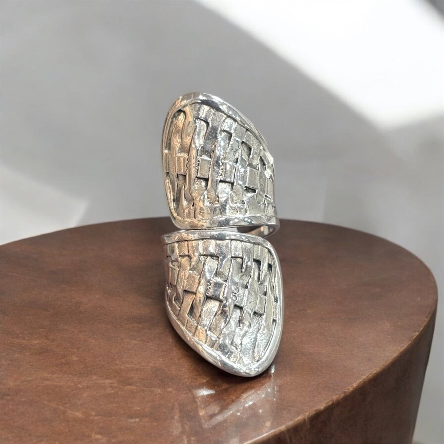Anello viminy in argento 925 - SIddharta
