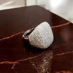 Anello zirconi in argento 925 - SIddharta
