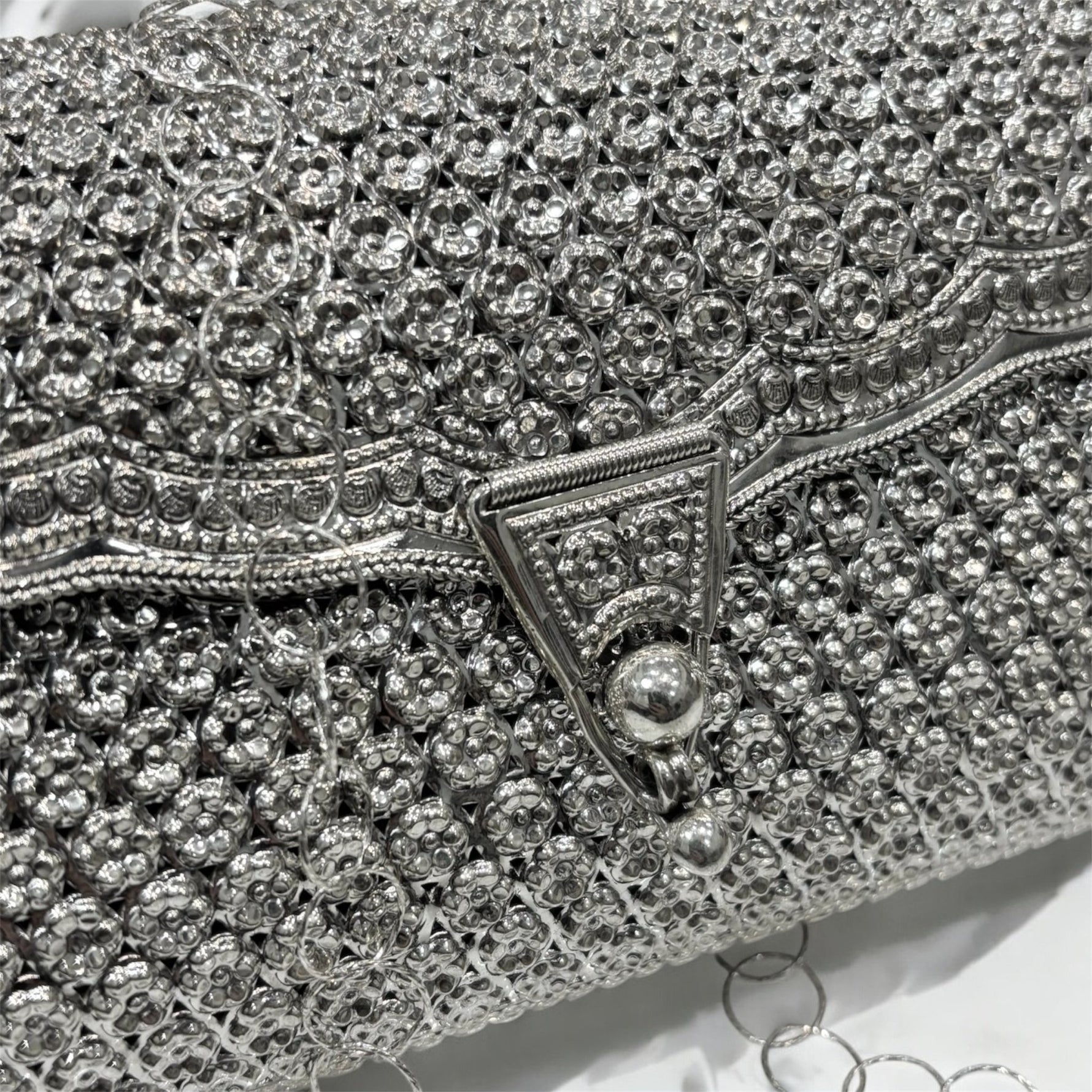 Borsa in argento 925 con catena removibile - SIddharta