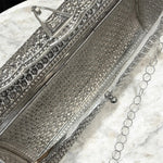 Borsa in argento 925 con catena removibile - SIddharta