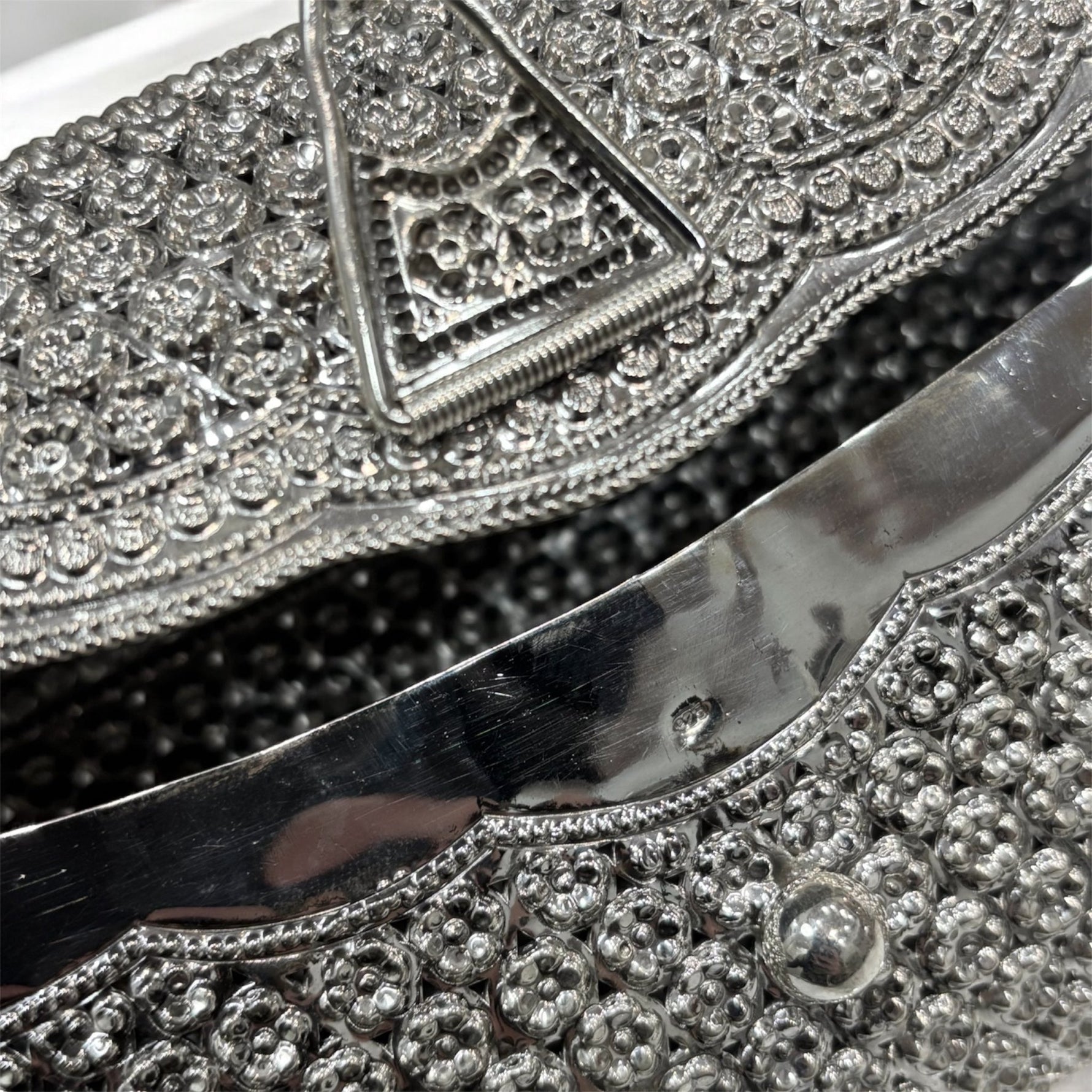Borsa in argento 925 con catena removibile - SIddharta