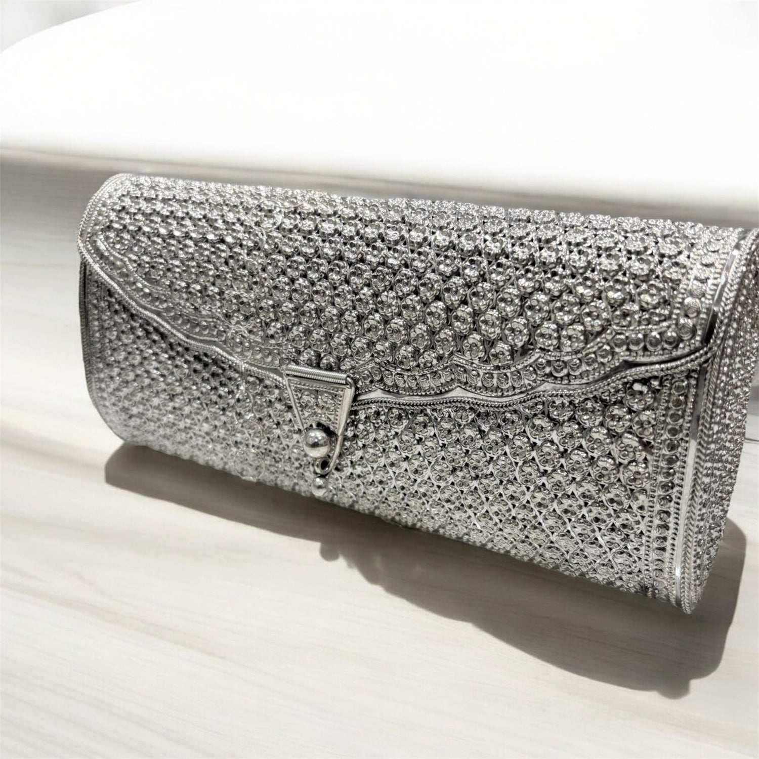 Borsa in argento 925 con catena removibile - SIddharta