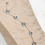 Bracciale Acquamarina in argento 925 - SIddharta