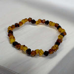 Bracciale Ambra elastico - SIddharta