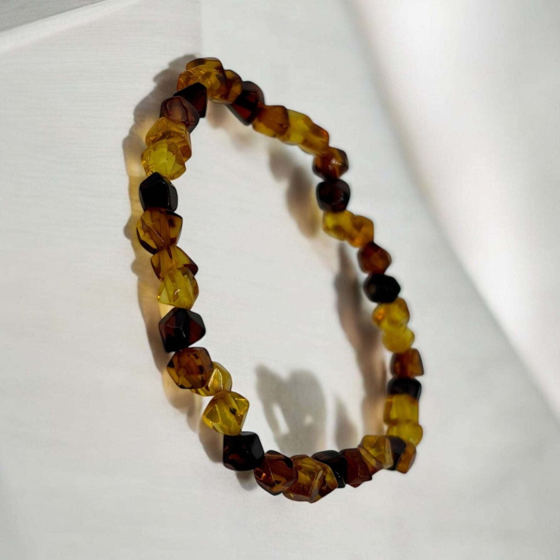 Bracciale Ambra elastico - SIddharta