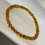 Bracciale Ambra elastico small - SIddharta