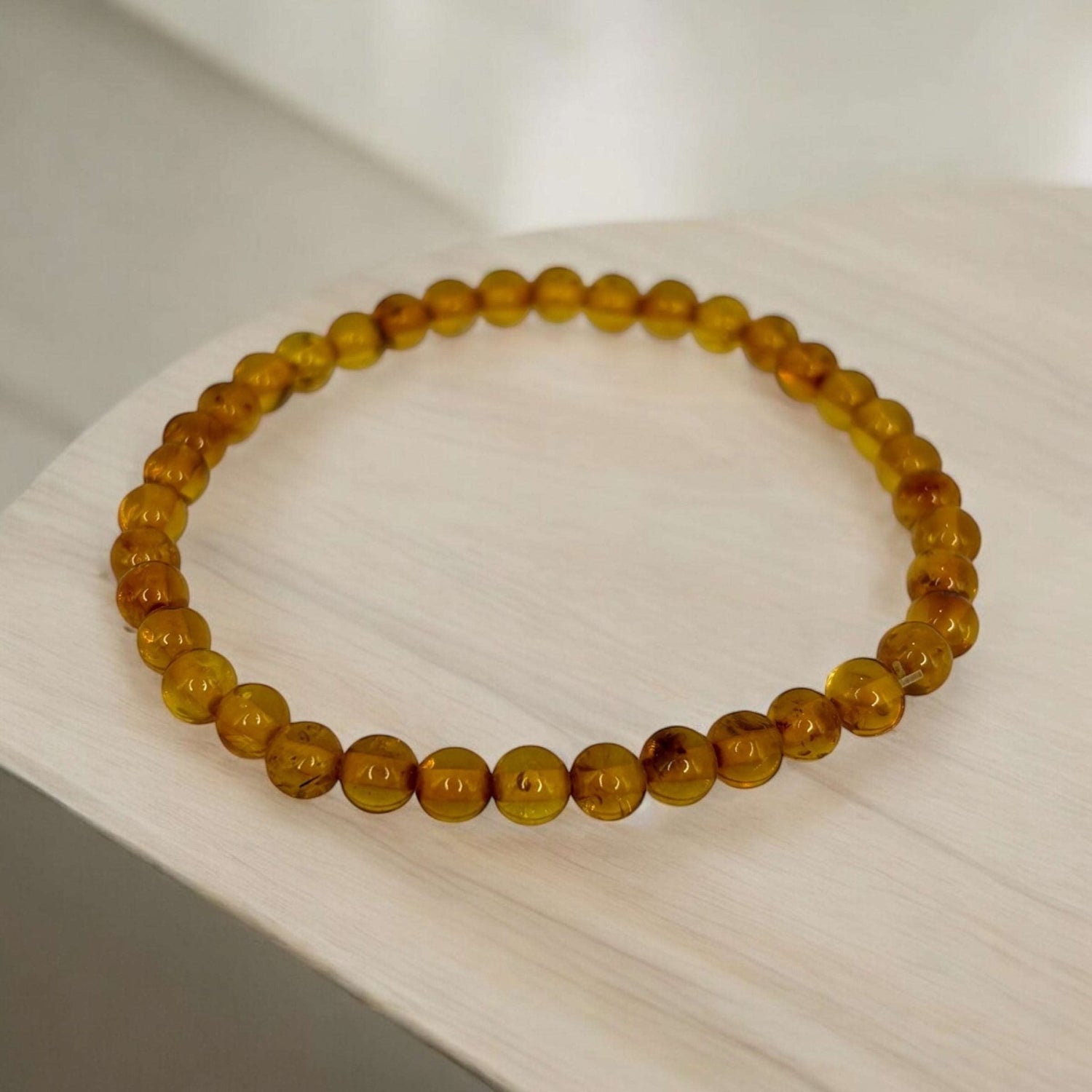 Bracciale Ambra elastico small - SIddharta