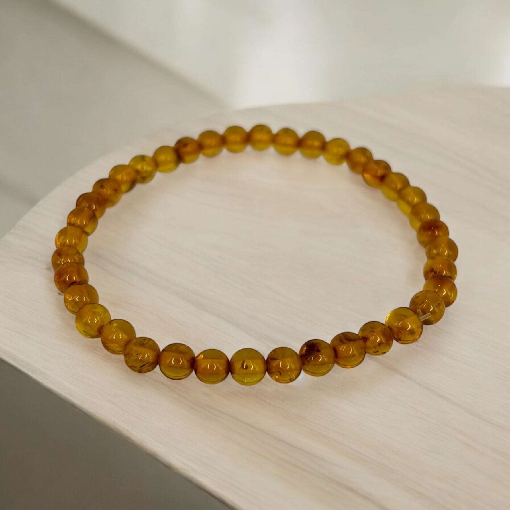 Bracciale Ambra elastico small - SIddharta
