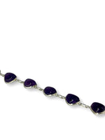 Bracciale argento con Ametista - SIddharta