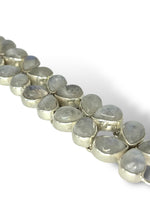 Bracciale argento con pietra di luna - SIddharta