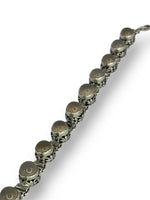 Bracciale argento quarzo rosa - SIddharta