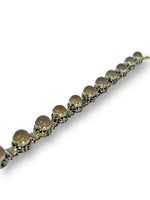 Bracciale argento quarzo rosa - SIddharta