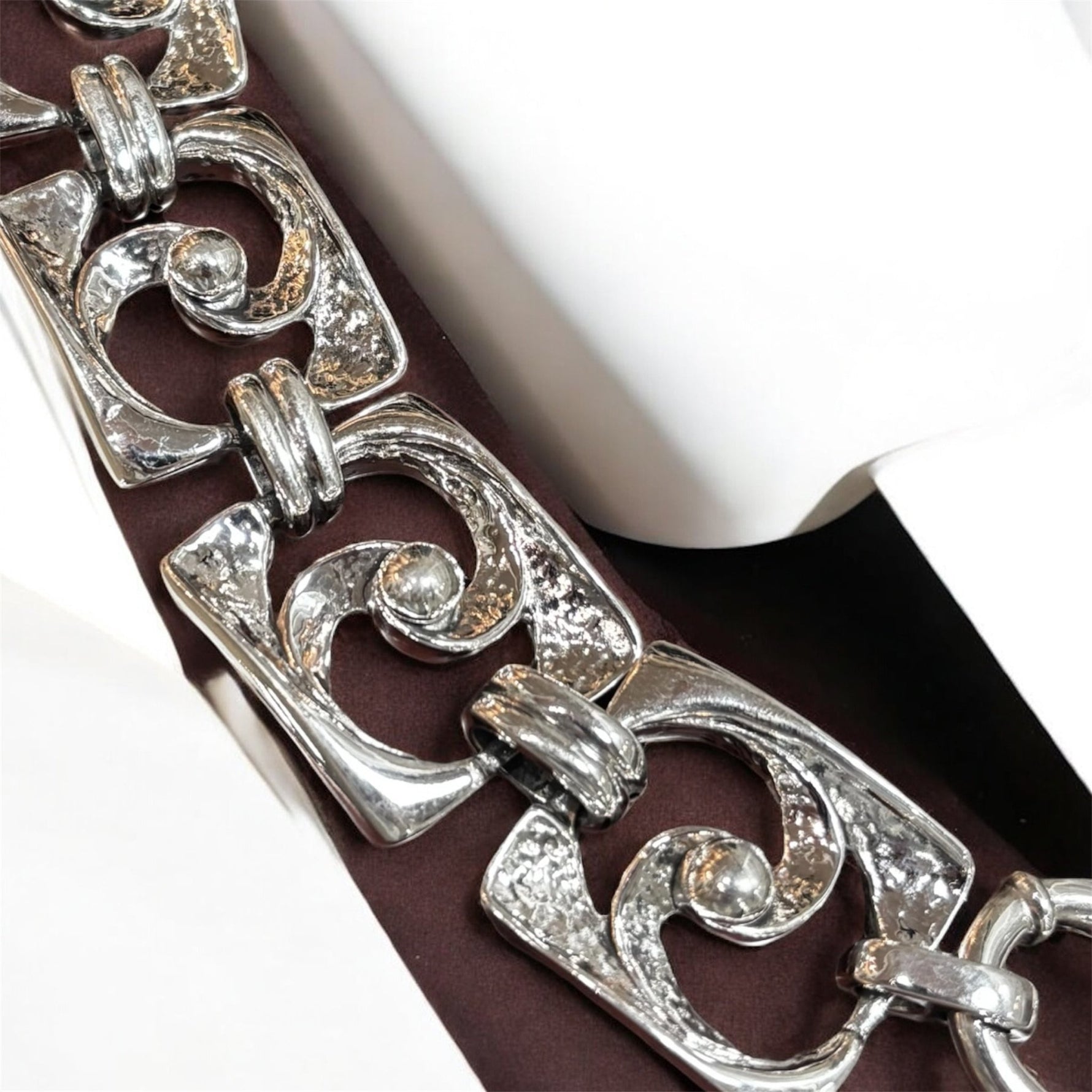 Bracciale big in argento 925 - SIddharta