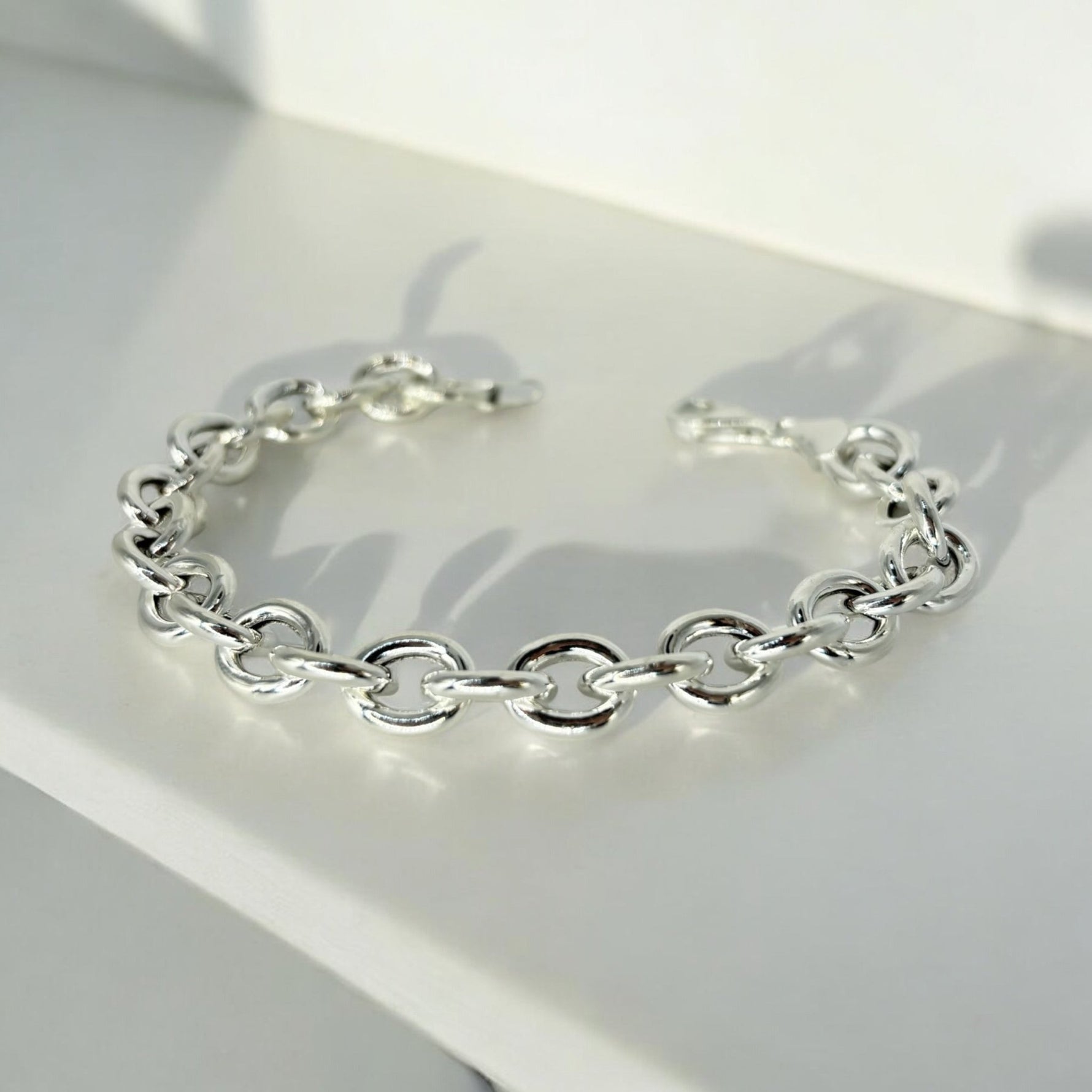 Bracciale catena argento 925 - SIddharta