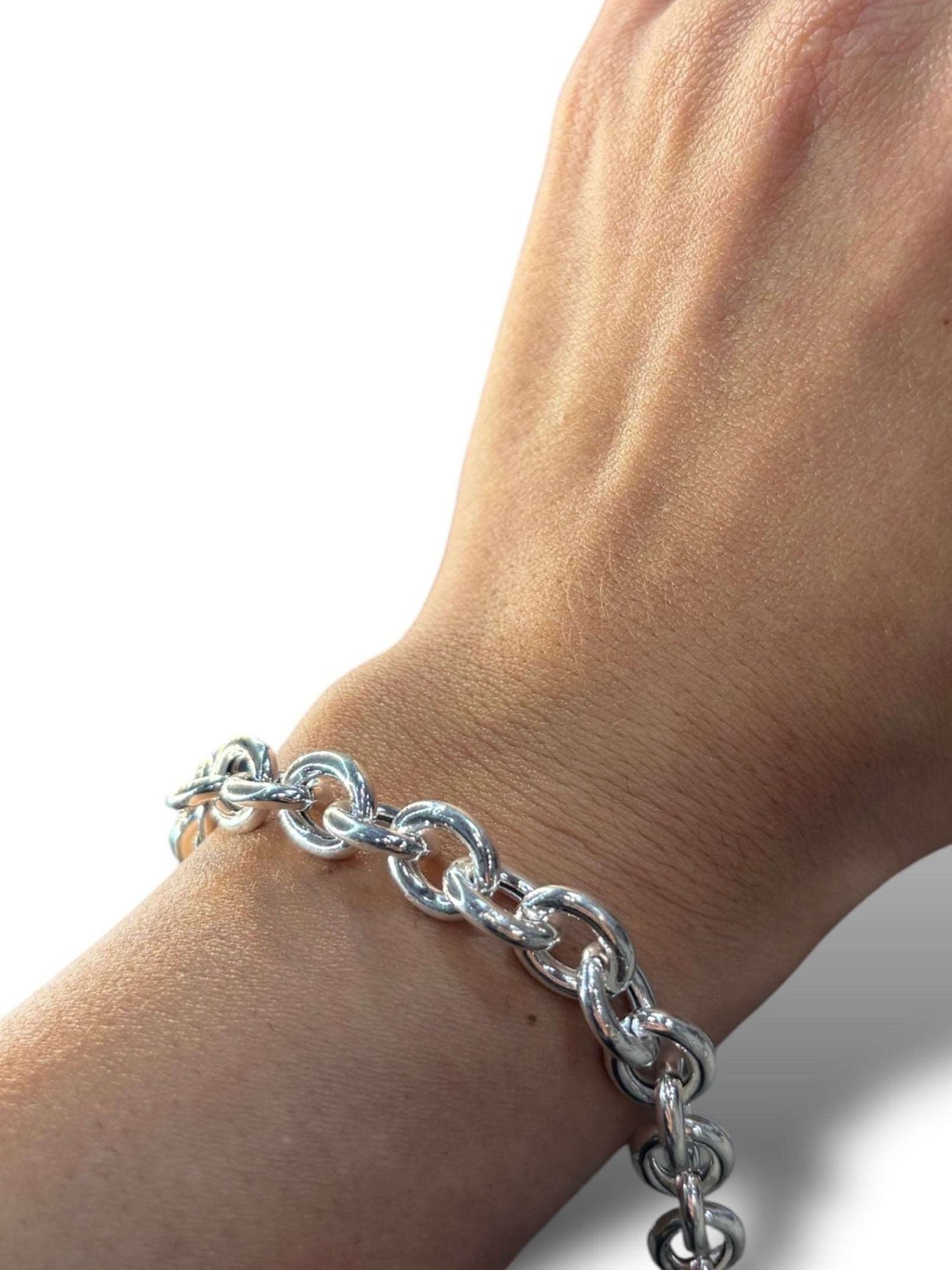 Bracciale catena argento 925 - SIddharta