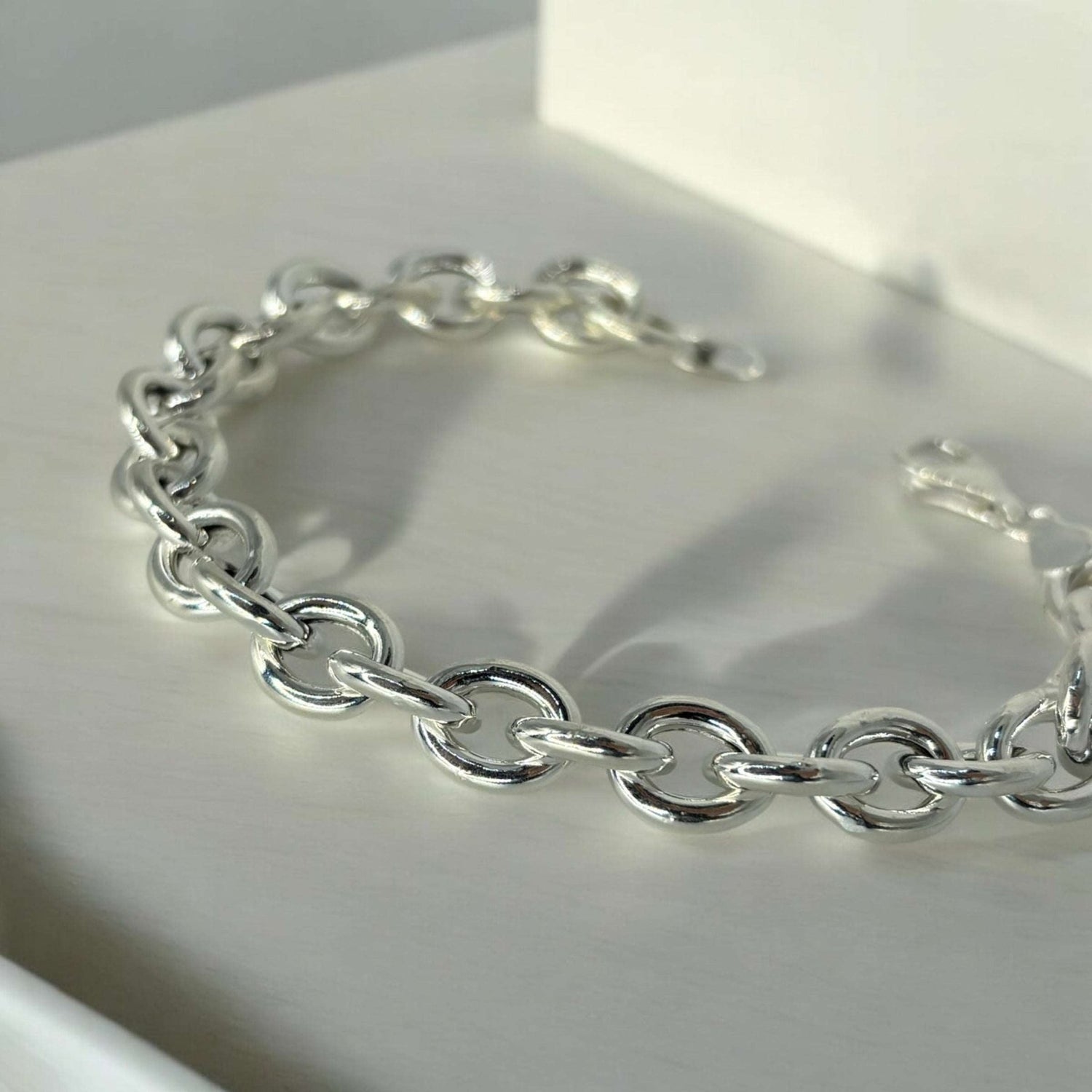 Bracciale catena argento 925 - SIddharta