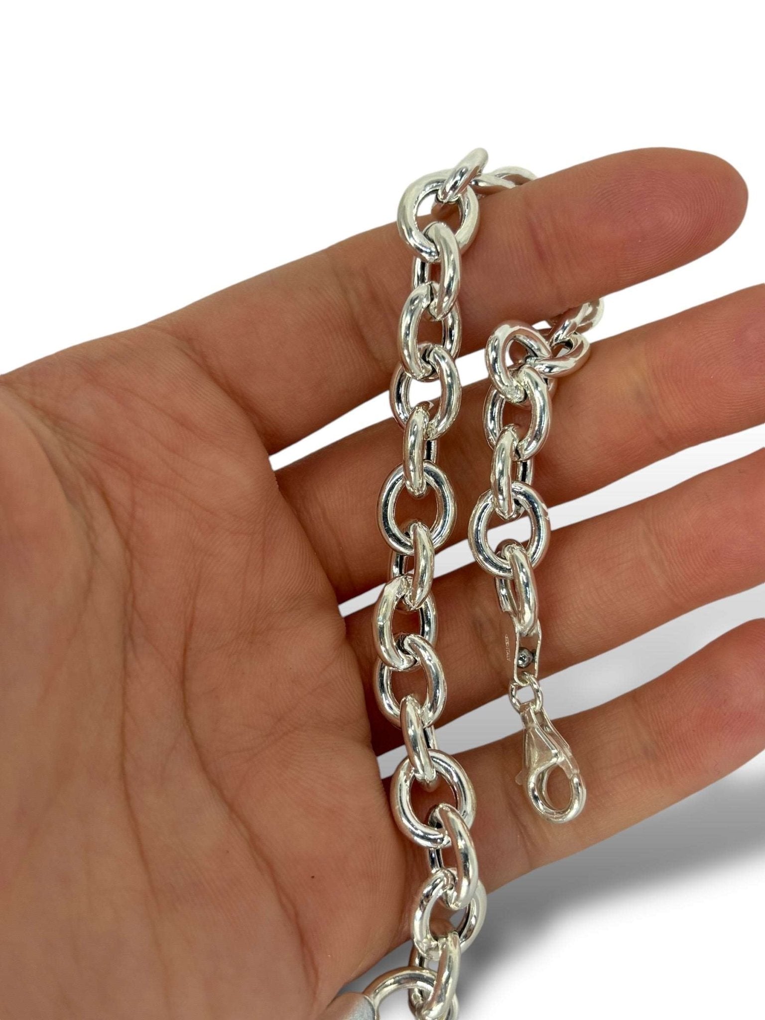 Bracciale catena argento 925 - SIddharta
