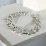 Bracciale catena big argento 925 - SIddharta