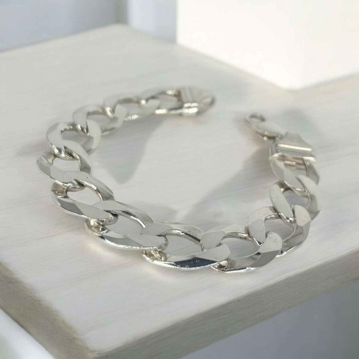 Bracciale catena big argento 925 - SIddharta