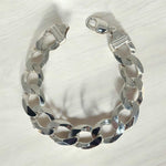 Bracciale catena big argento 925 - SIddharta