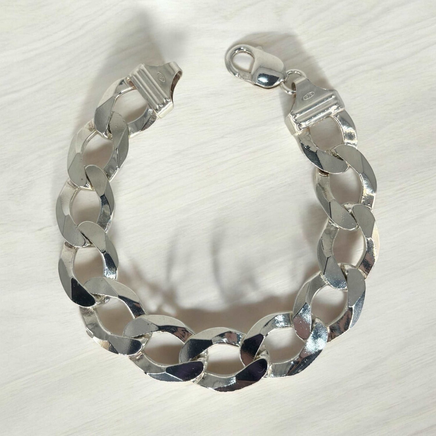 Bracciale catena big argento 925 - SIddharta
